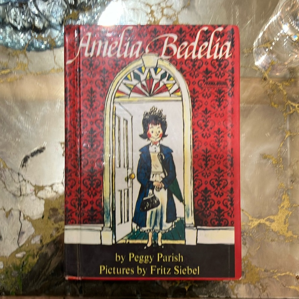 Vintage 1963 First Edition AMELIA BEDELIA Book